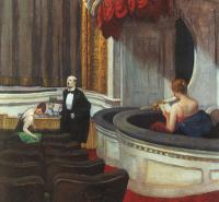 Hopper, Edward - Two on the Aisle